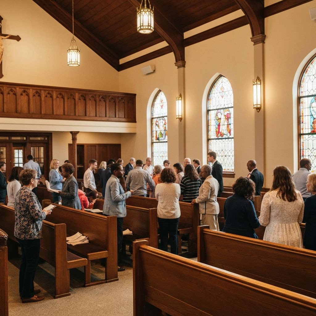 Christian identity and ministry focus